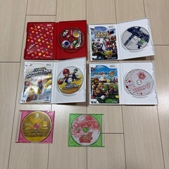  Wiiゲームソフト　マリオセット6枚の画像
