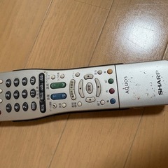 SHARP テレビの画像