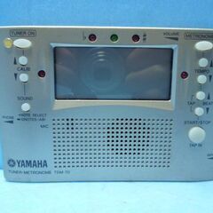 L631 YAMAHA　チューナー　メトロノーム　TDM-70