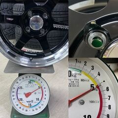 鍛造！軽量ホイール（1本約5.1kg！）RAYS TE37 KCR 16インチ 6J+42 PCD100-4H アルトワークス コペン N-ONE N-BOX タント ヤリス フィットの画像