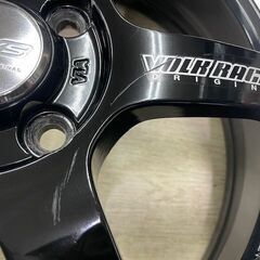 鍛造！軽量ホイール（1本約5.1kg！）RAYS TE37 KCR 16インチ 6J+42 PCD100-4H アルトワークス コペン N-ONE N-BOX タント ヤリス フィットの画像