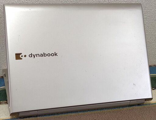 ?超特価? ?保証付き? ?動作良好? dynabook R731 シャンパンゴールド N0.n60