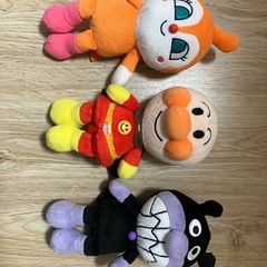 アンパンマンぬいぐるみセットの画像