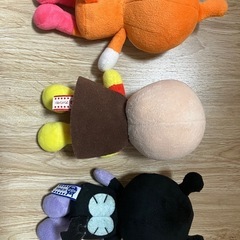 アンパンマンぬいぐるみセットの画像