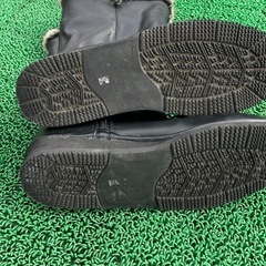 【中古】レディースブーツMサイズファスナー付30cmの画像