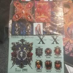 XJAPAN ポスター、非売品CD、ツアーパンフ、シール、ストラップ【1月まで】の画像