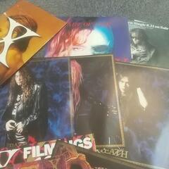 XJAPAN ポスター、非売品CD、ツアーパンフ、シール、ストラップ【1月まで】の画像