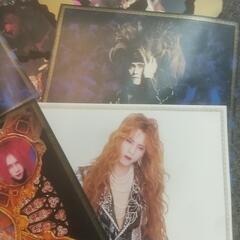 XJAPAN ポスター、非売品CD、ツアーパンフ、シール、ストラップ【1月まで】の画像