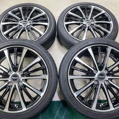 中古BAHNS TECH 16インチ 5J+45 PCD100-...