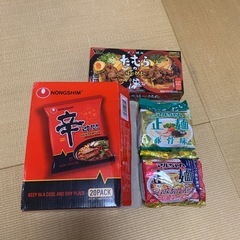 インスタントラーメン セット