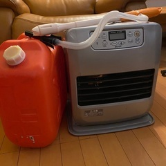 ⭕️引き取りのみ　CORONAファンヒーター　ポリタンク　電動ポンプ