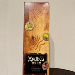 【未開封・価格上昇中】ウィスキー　アードベッグ　ドラムの画像