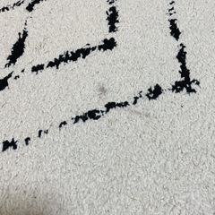 unico ラグ　140×200の画像