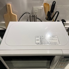 電子レンジ　IRIS OHYAMA アイリスオーヤマの画像