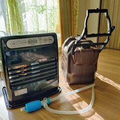 SOLD【11000→10380円】ほぼ新品石油ファンヒーター&...