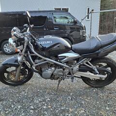 決まりました。バンディット250　実働車