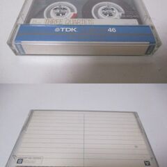 G142 カセットテープ TDK MA-XG46 メタル Metal 検：オーディオ機器 記録媒体の画像