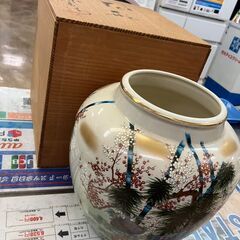 🎌花瓶🎌九谷焼🎌オシャレなデザイン🎌和風🎌箱付き🎌