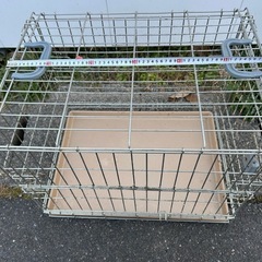 スチール製ペットケージの画像