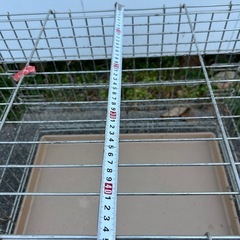 スチール製ペットケージの画像
