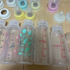 哺乳瓶　ピジョン　母乳実感　スリム　の画像