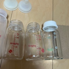 哺乳瓶　ピジョン　母乳実感　スリム　の画像