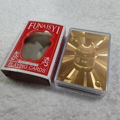トランプ　ふなっしー　ゴールドの画像