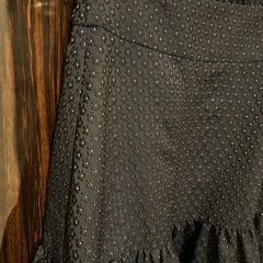 女性ネイビースカートの画像