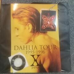 XJAPAN ポスター、非売品CD、ツアーパンフ、シール、ストラップ【1月まで】の画像