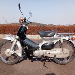 各部修理済 スーパーカブ AA01 88cc仕様 鉄カブ 守山の画像