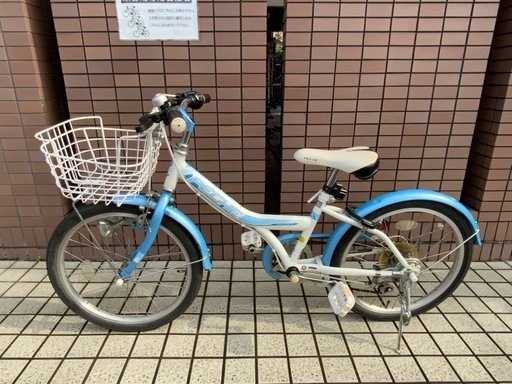 【決まりました】　子供用自転車 20インチ 変速機付き（お届け相談可）