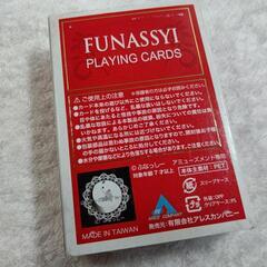 トランプ　ふなっしー　ゴールドの画像