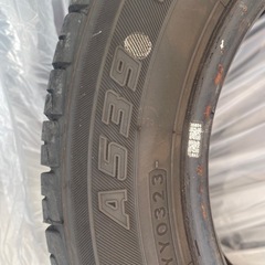 中古タイヤ165/60R12　4本の画像
