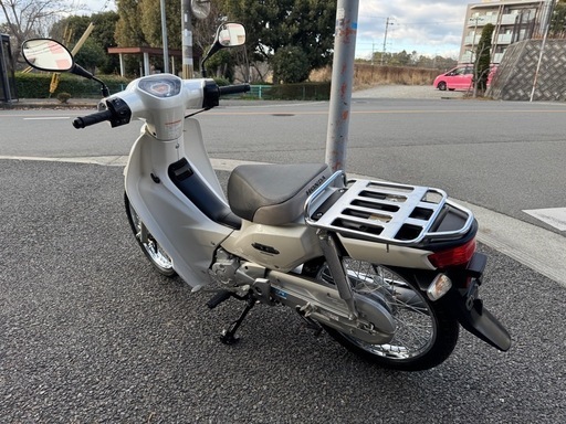 しん② ホンダ スーパーカブ110 23,440km スーパーカブ110」に新色を追加する