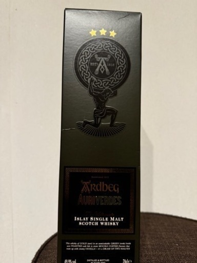 【未開封・価格上昇中】アードベッグ　オーリヴェルデ