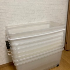 【受け渡し完了】収納ケースをお譲り致します。 の画像