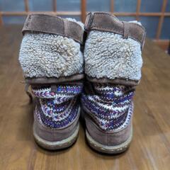 ナイスクラップ　ファーブーツの画像