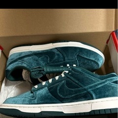 Nike Dunk Low 9.5 アトミックティール