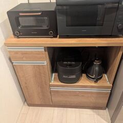 【使用期間1年未満】3月引き渡し キッチンカウンター