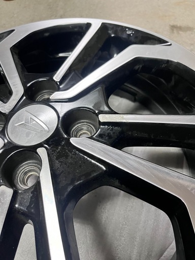 ダイハツ コペン 純正アルミセット 16×4.5J+45 100-4H 中古品4本セット