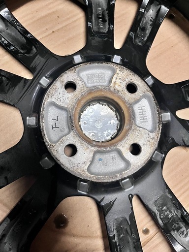 ダイハツ コペン 純正アルミセット 16×4.5J+45 100-4H 中古品4本セット