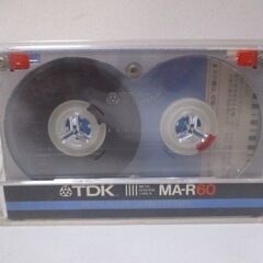 G144 カセットテープ TDK MA-R60 メタル Meta...
