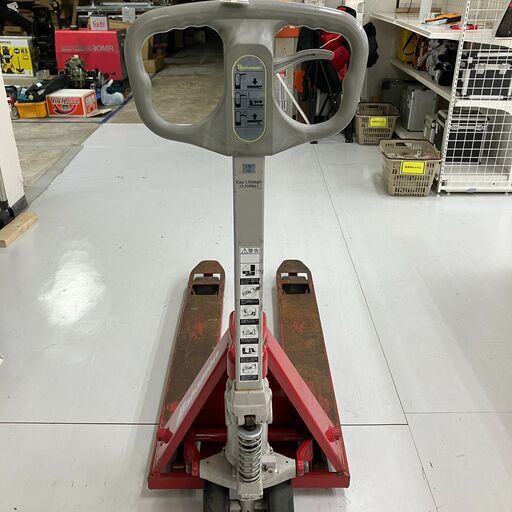 【中古】【店頭引取限定】Bishamon ビシャモン ハンドパレットトラック 標準タイプ 1.5t BM-15M 44,000円（税込）