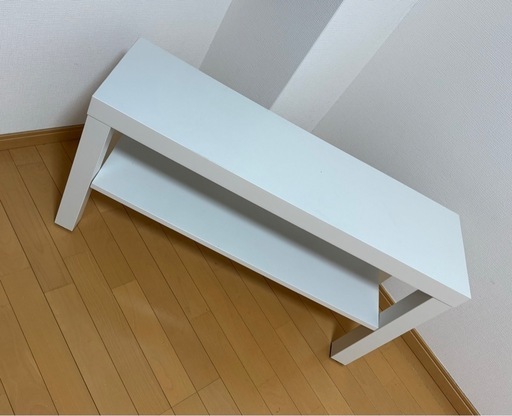IKEA テレビ台　テレビラック　ホワイト
