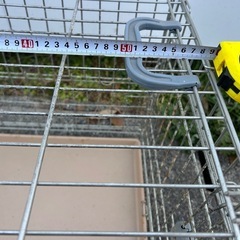 スチール製ペットケージの画像