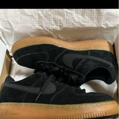 Nike Air Force 1 ブラック スニーカー