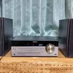 SONY システムステレオコンポ［CMT-SBT100］