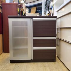 キッチン収納　カップボード　3日間限定価格9月16日明日で削除します！商談中 商談中】2枚扉食器棚