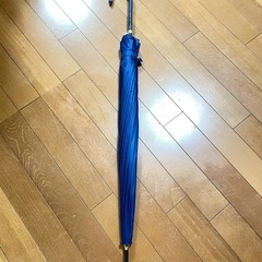 【新品未使用】防風傘 リブ（骨）16本 ネイビー の画像