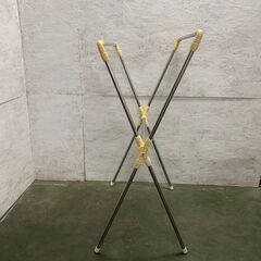【ジモティ限定特価】物干しスタンド ハンガーラック 生活用品 Y0810 Y0810の画像